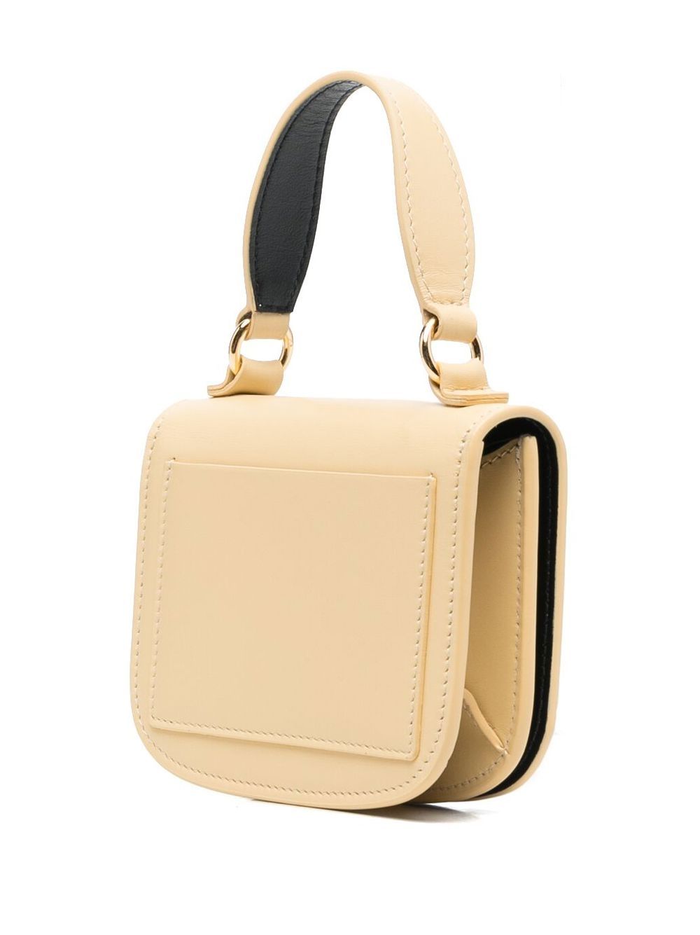 Halo leather mini crossbody bag