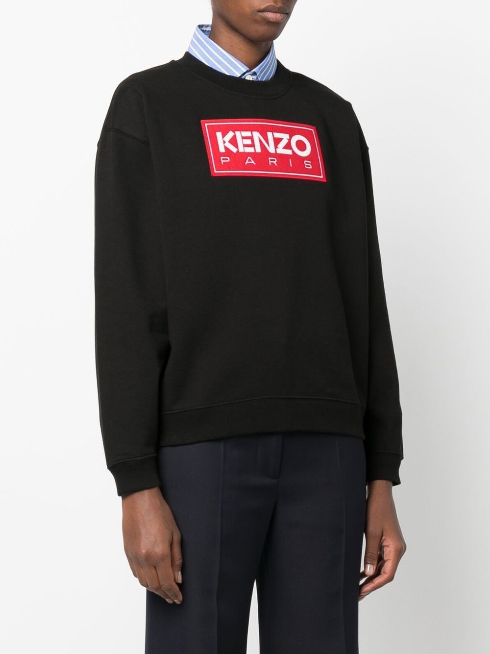 Logo cotton sweatshirt