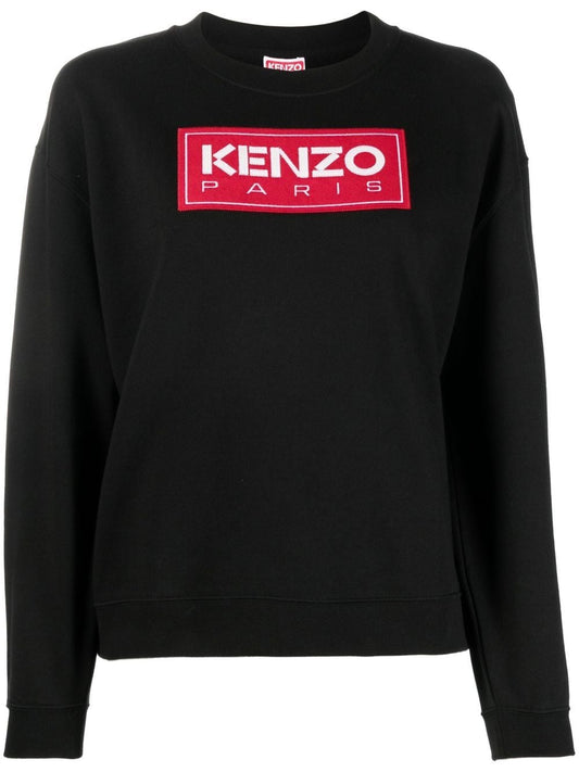 Logo cotton sweatshirt