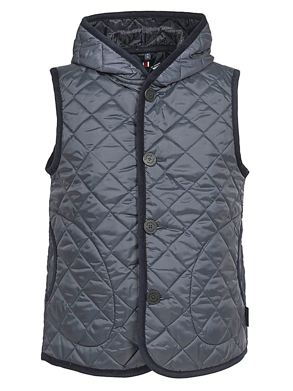 Barton quilted vest