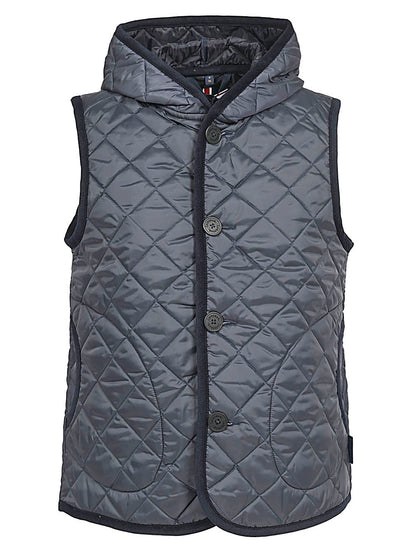 Barton quilted vest