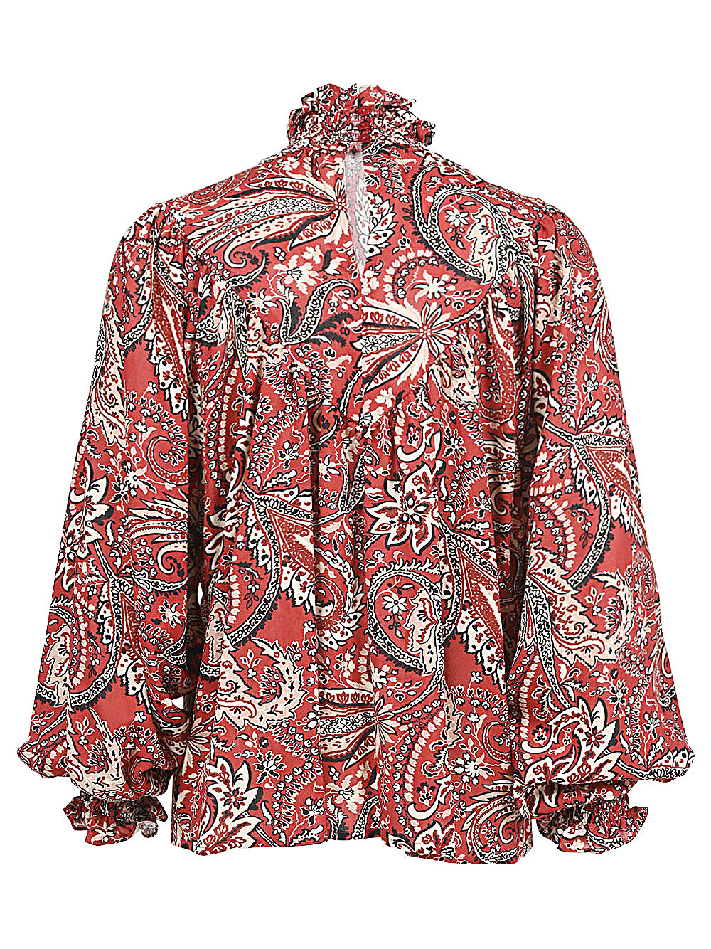 Paisley print shirt