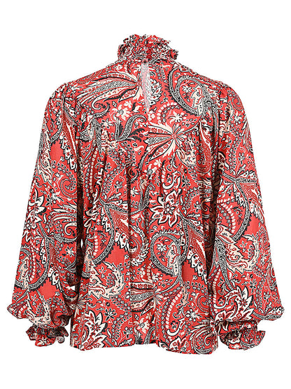 Paisley print shirt