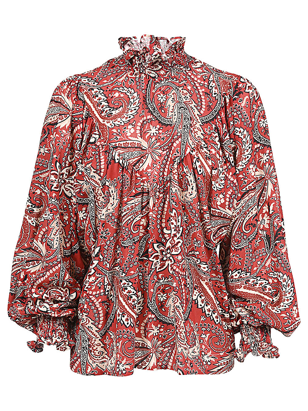 Paisley print shirt