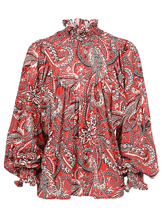 Paisley print shirt