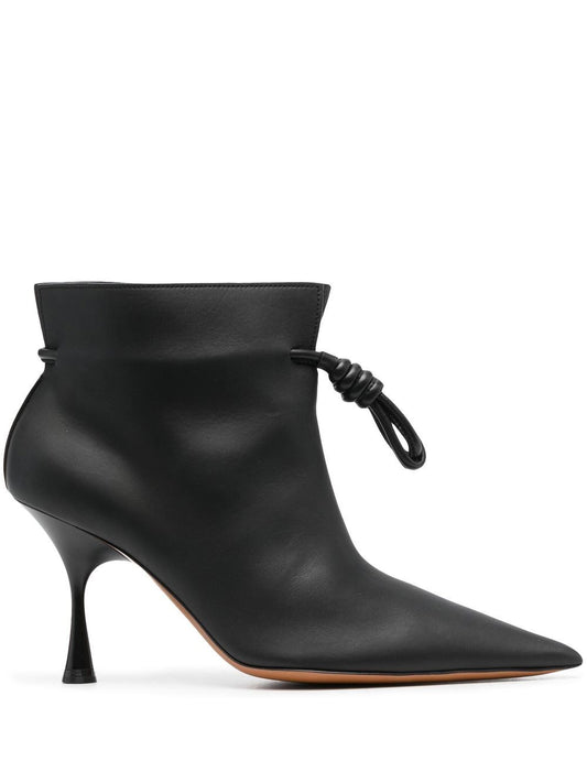 Flamenco lambskin ankle boots