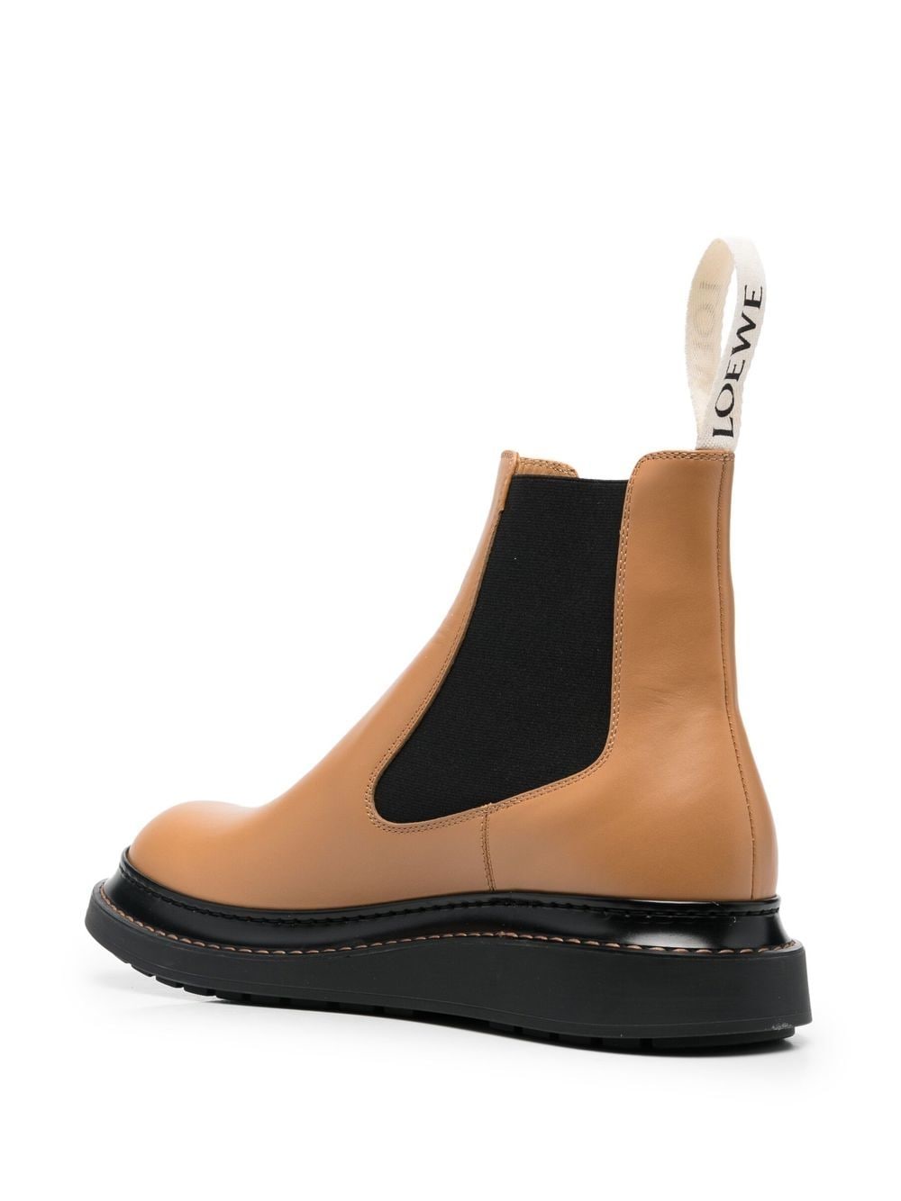 Chelsea leather boots