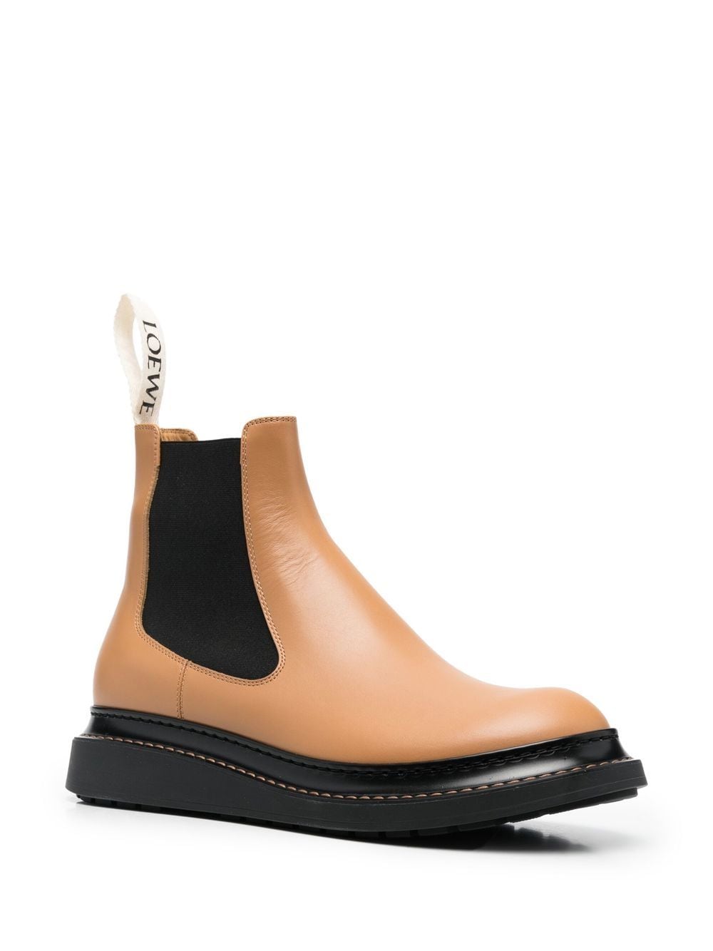 Chelsea leather boots