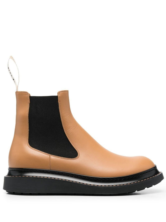 Chelsea leather boots