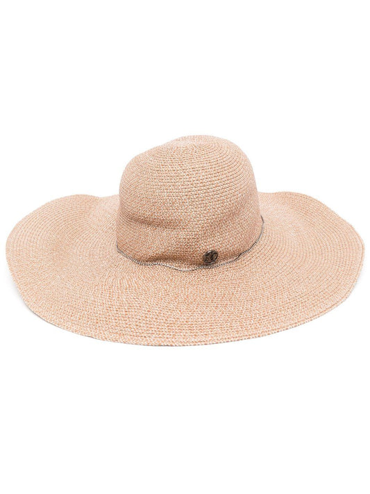 Blanche iconic raffia hat