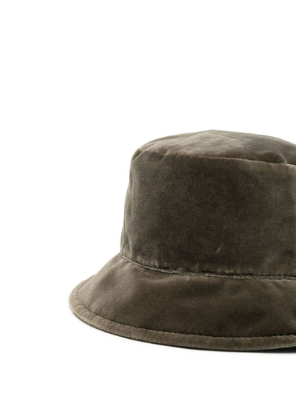 Jason velvet bucket hat