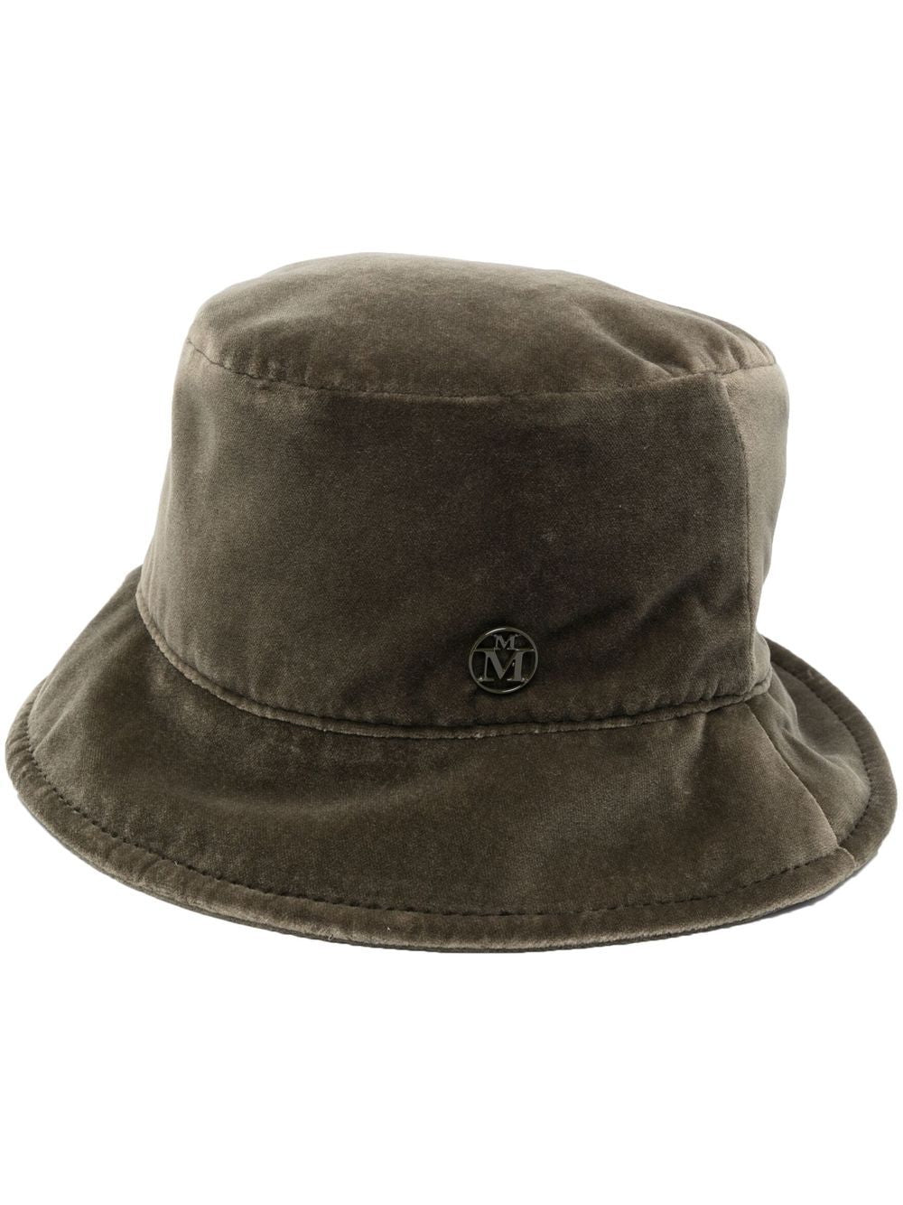 Jason velvet bucket hat