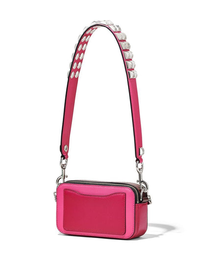 Snapshot leather crossbody bag