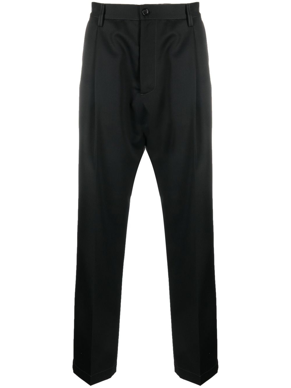 Wool chino trousers