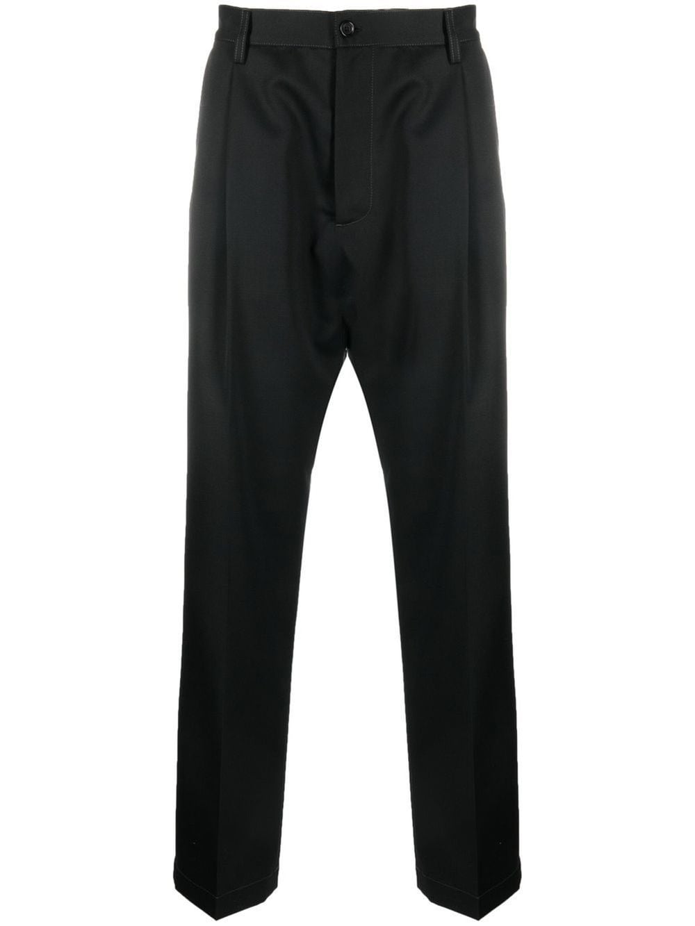 Wool chino trousers