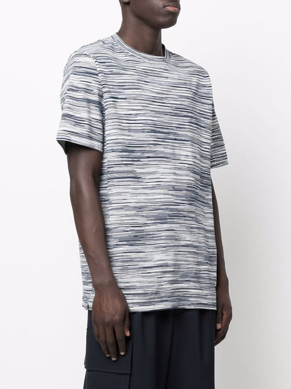 Striped cotton t-shirt