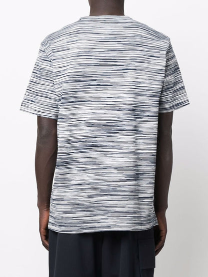 Striped cotton t-shirt