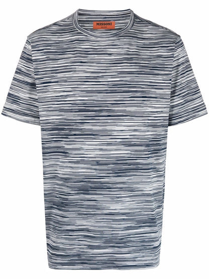 Striped cotton t-shirt