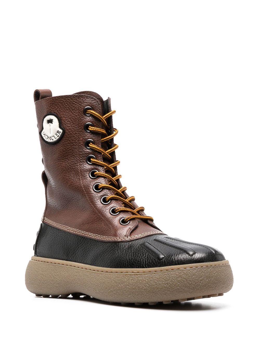 Winter gommino leather boots