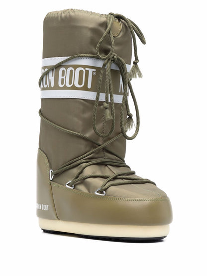 Icon nylon snow boots