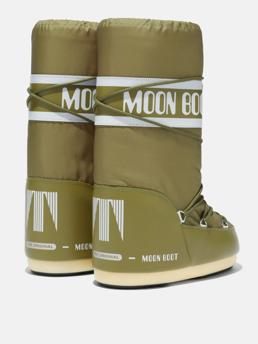 Icon nylon snow boots