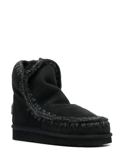 Eskimo 18 glitter logo ankle boots