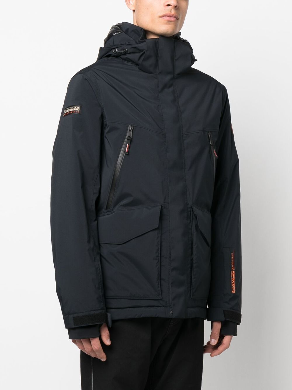 Zeroth hooded jacket