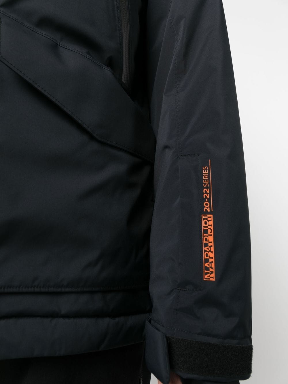 Zeroth hooded jacket