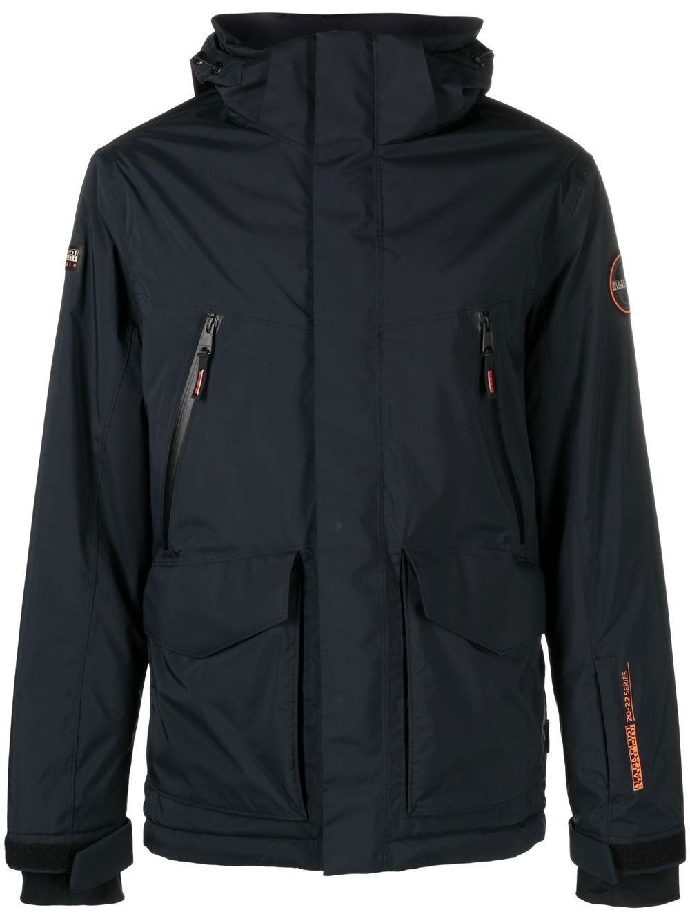 Zeroth hooded jacket