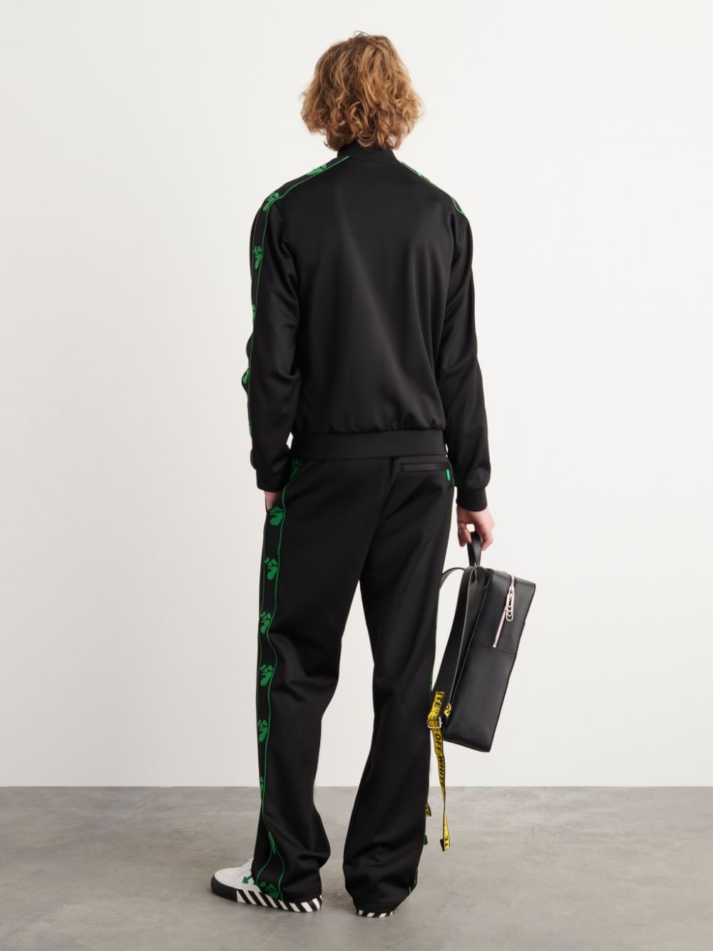 Ow face track pants