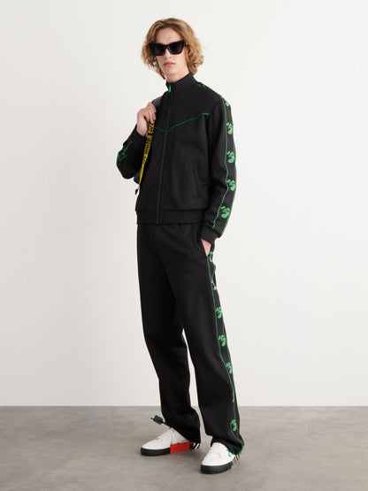 Ow face track pants