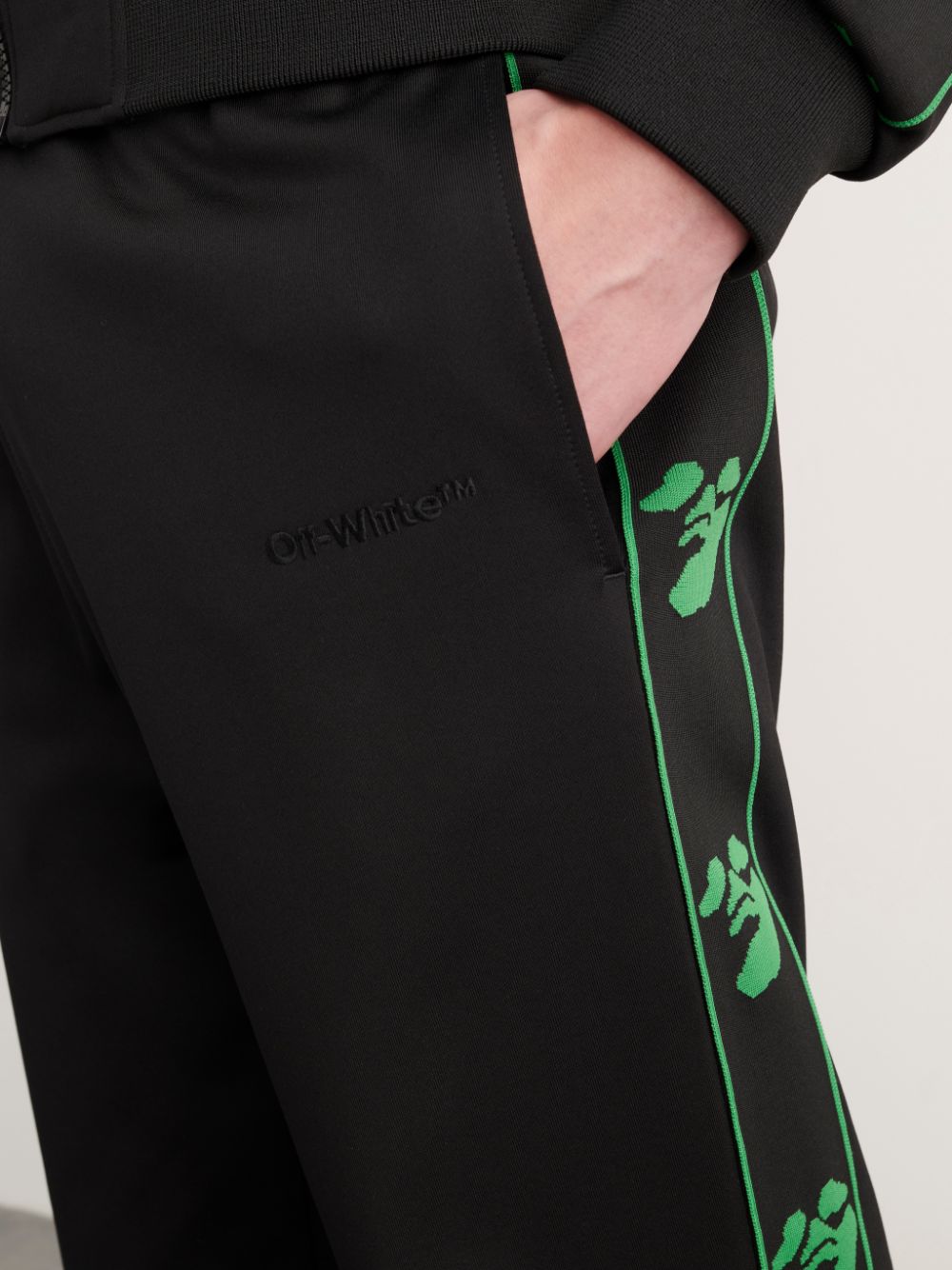 Ow face track pants