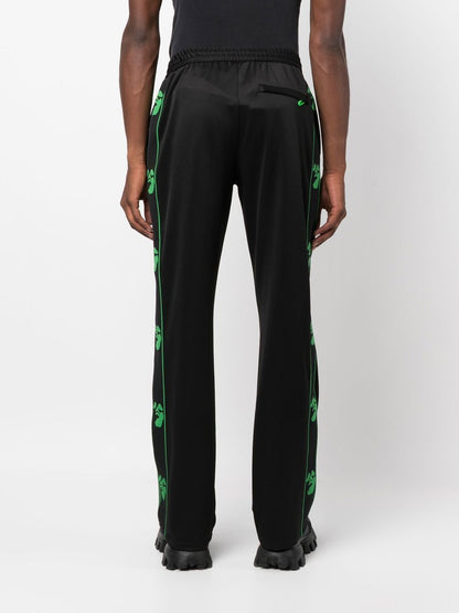 Ow face track pants