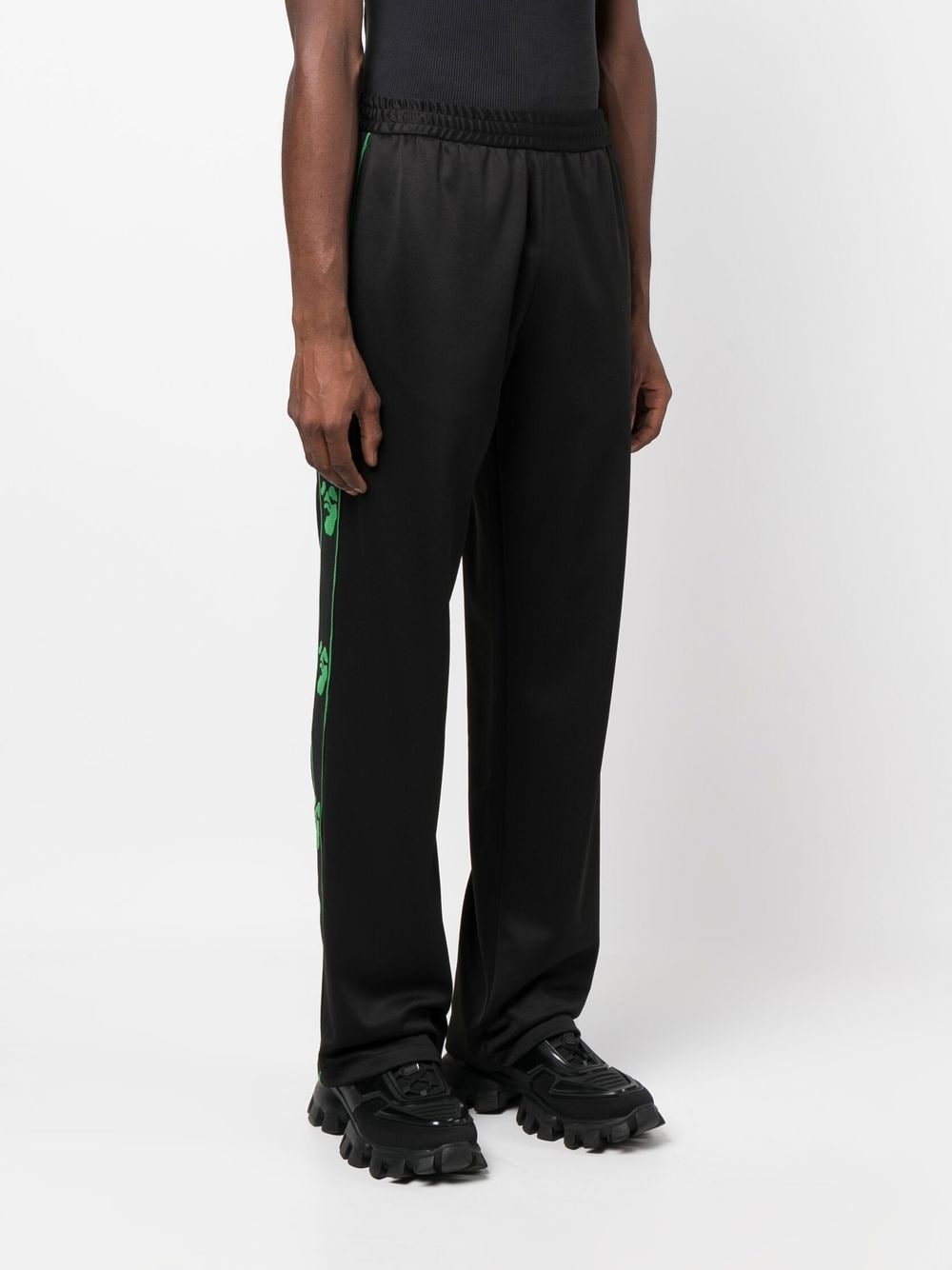 Ow face track pants