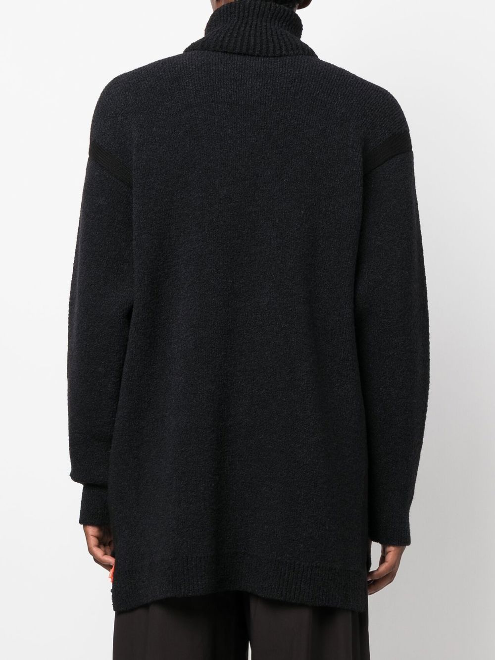 Roll neck jumper