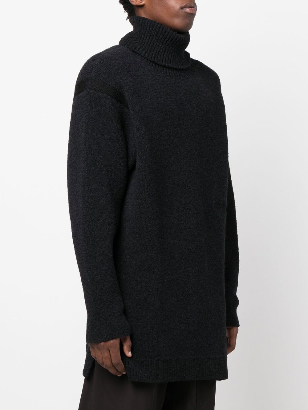 Roll neck jumper