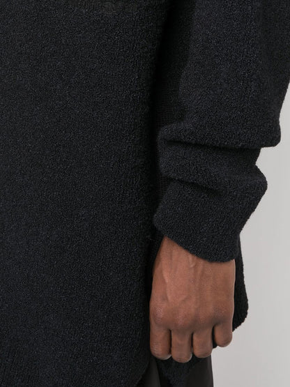 Roll neck jumper