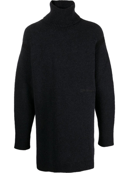 Roll neck jumper