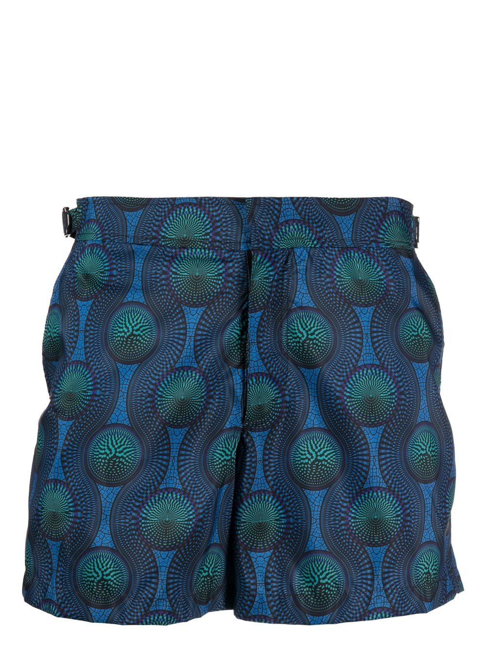 Printed swim shorts