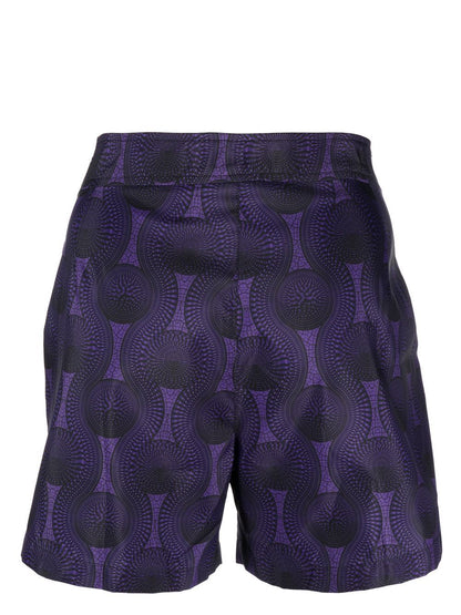 Printed swim shorts