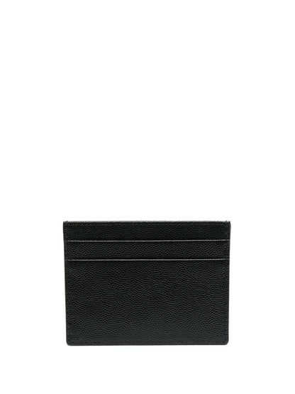 Leather credit card case