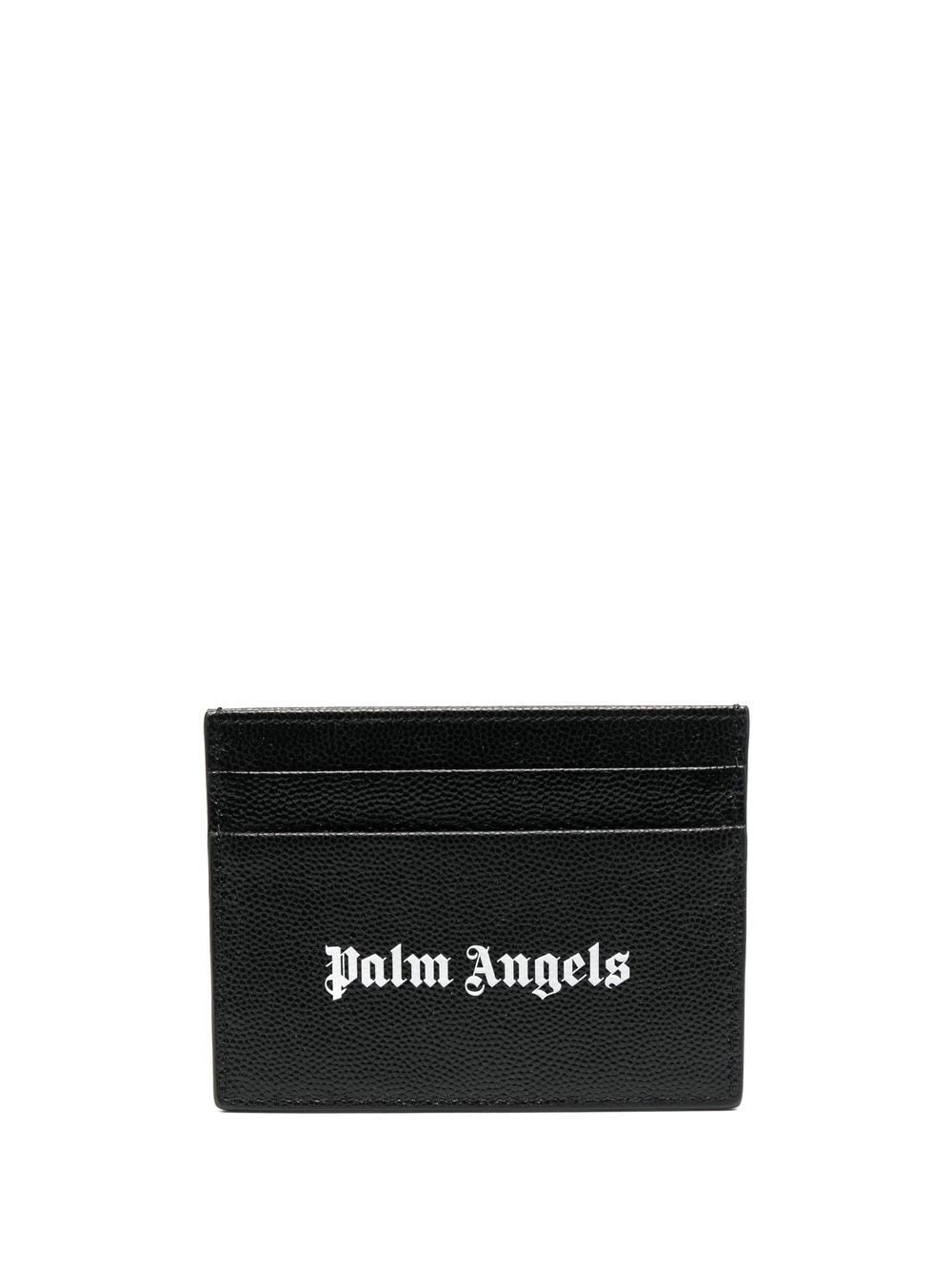 Leather credit card case