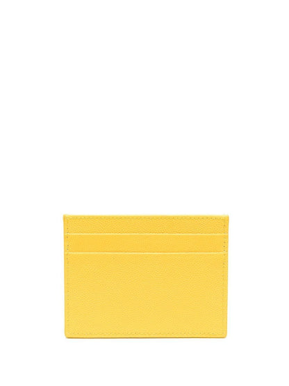 Leather credit card case