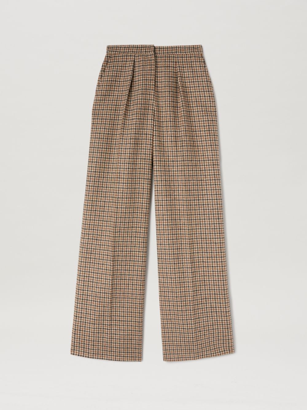 Wool trousers