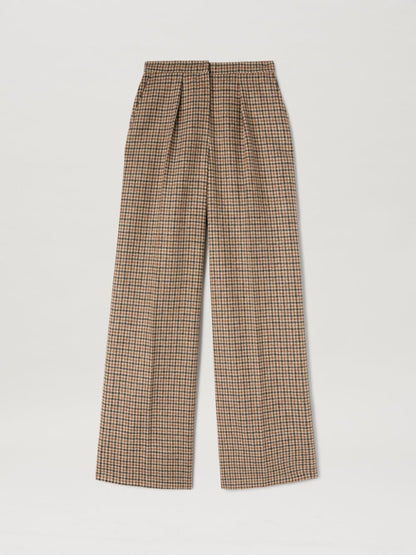 Wool trousers