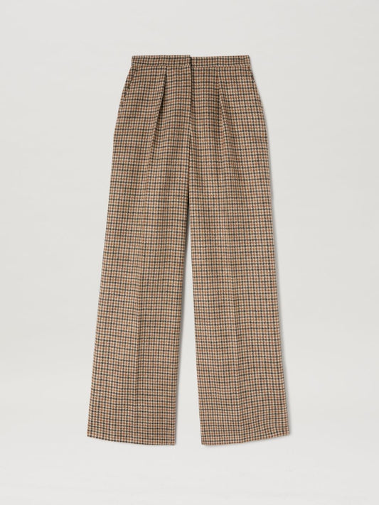 Wool trousers