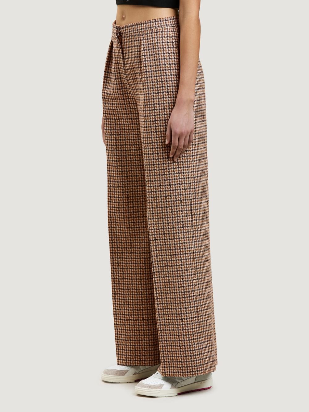 Wool trousers