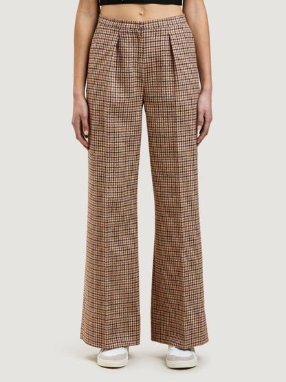 Wool trousers