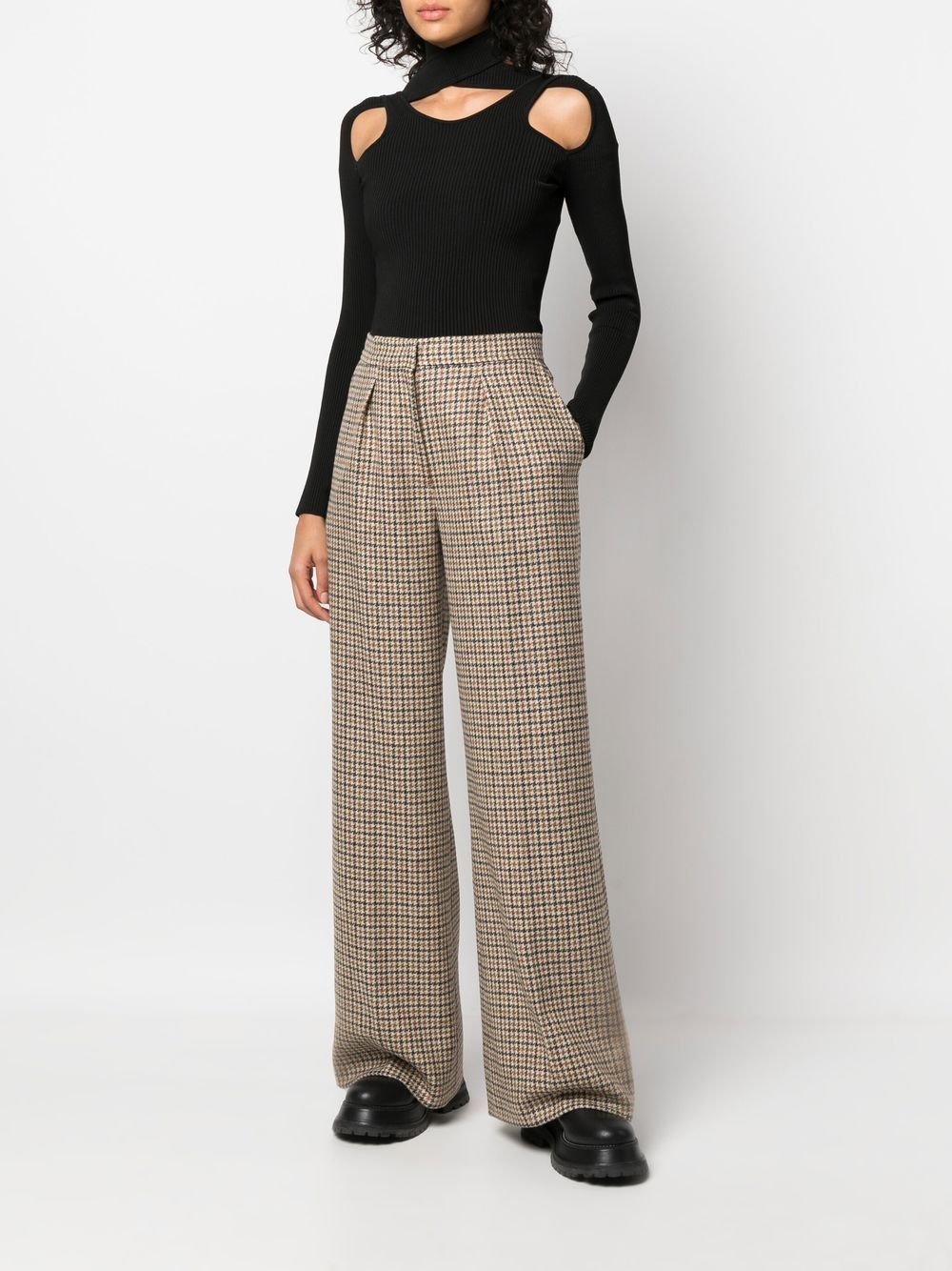 Wool trousers