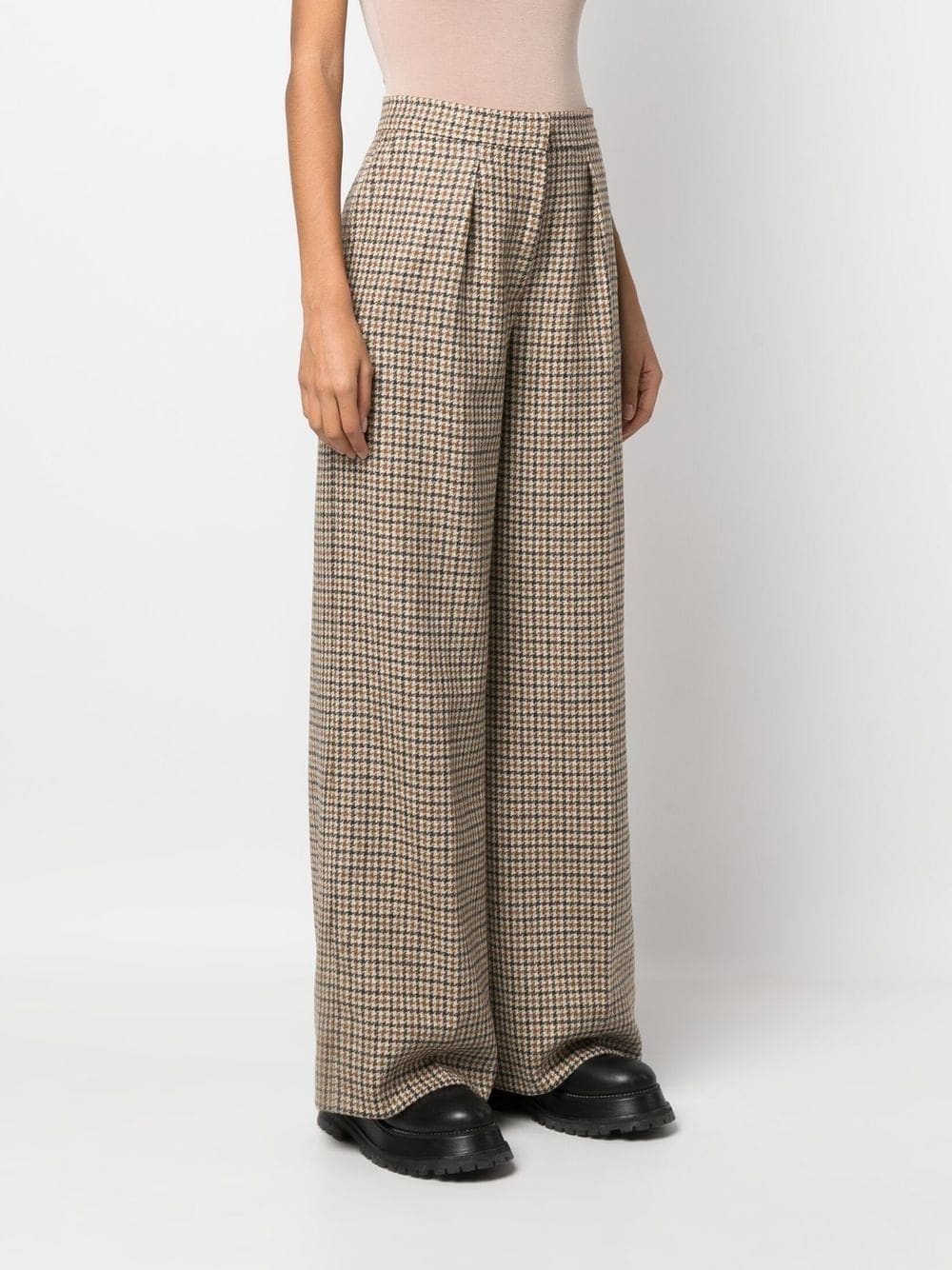 Wool trousers